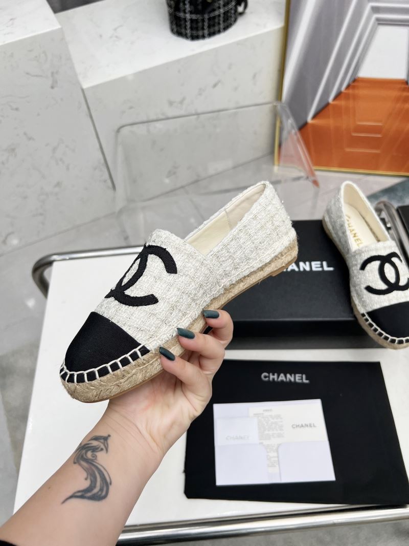 Chanel Fishermans Shoes